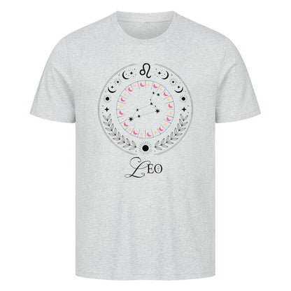 Leo - Löwe Unisex Organic T-Shirt - Lunaura