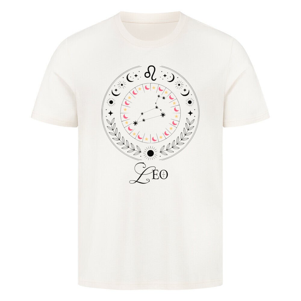 Leo - Löwe Unisex Organic T-Shirt - Lunaura