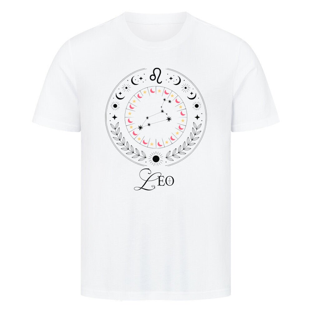 Leo - Löwe Unisex Organic T-Shirt - Lunaura