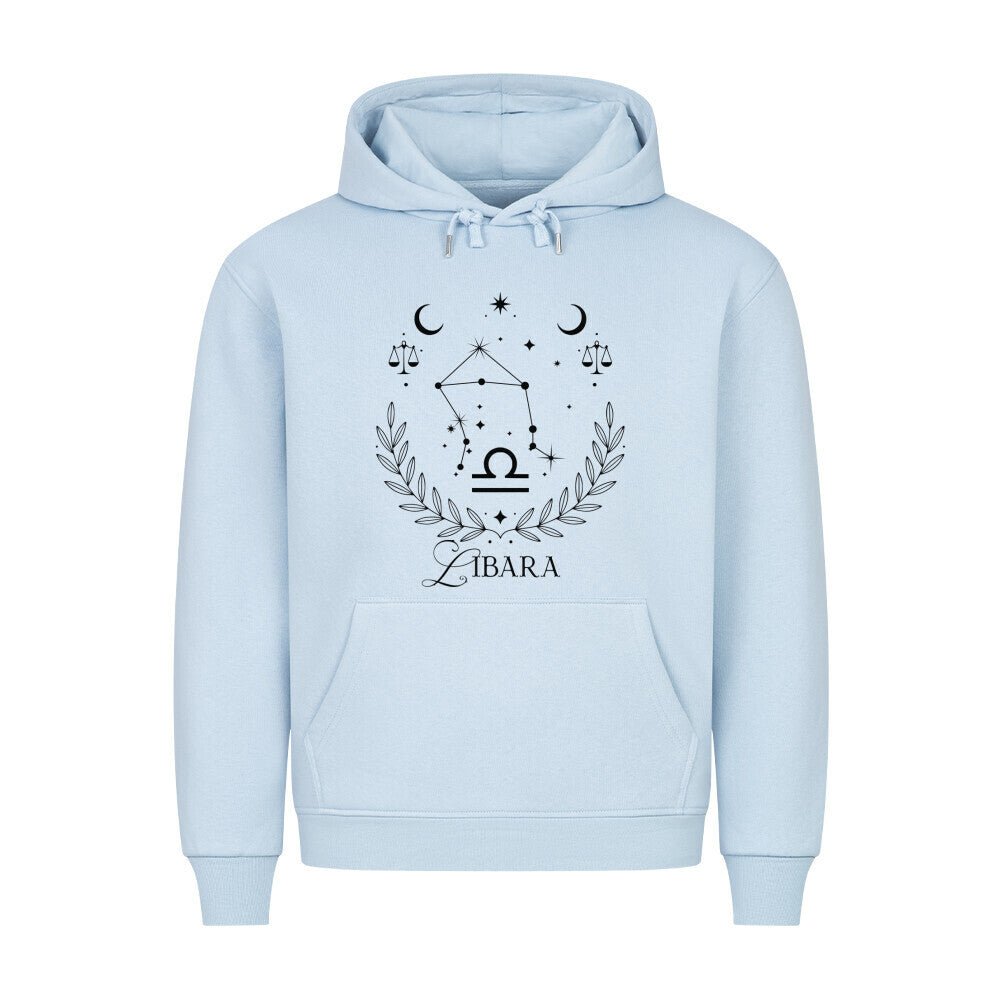 Libara - Waage Cosmic Comfort Hoodie - Lunaura