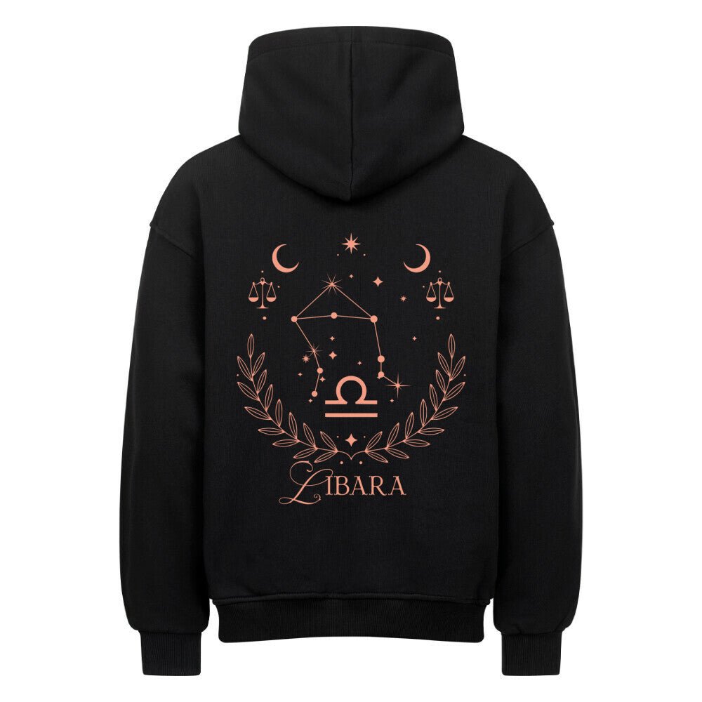 Libara - Waage Shadow Shell Oversize Hoodie - Lunaura