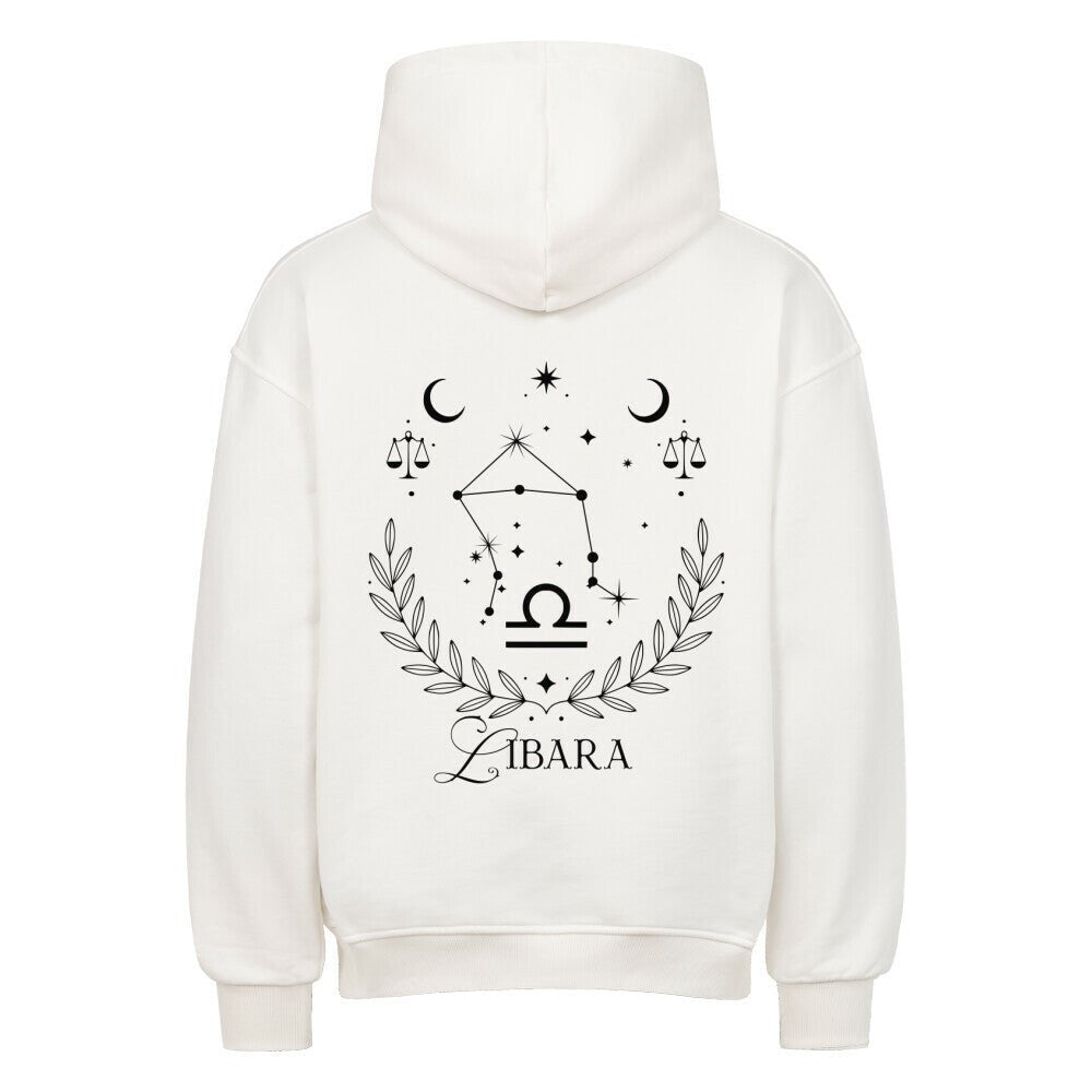 Libara - Waage Shadow Shell Oversize Hoodie - Lunaura