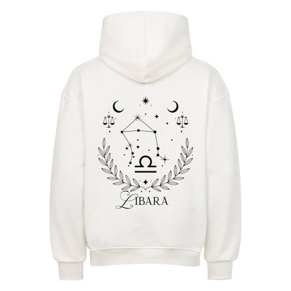 Libara - Waage Shadow Shell Oversize Hoodie - Lunaura