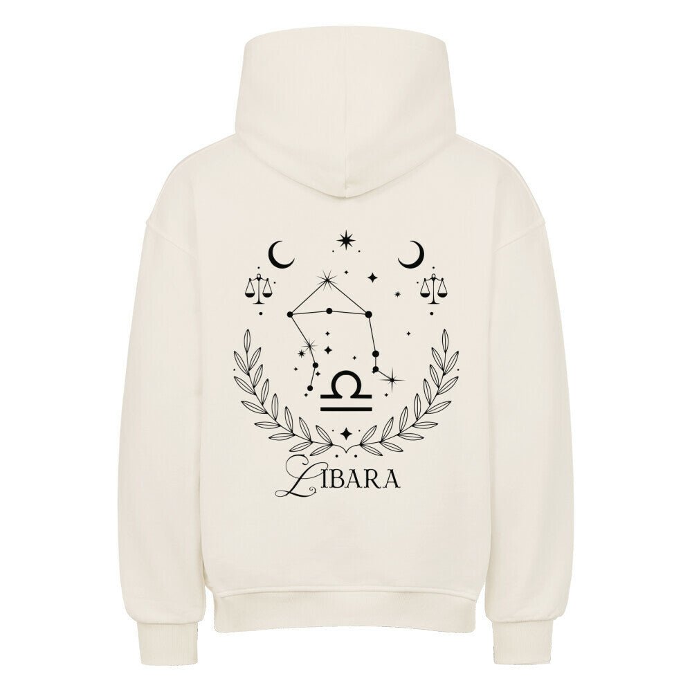 Libara - Waage Shadow Shell Oversize Hoodie - Lunaura