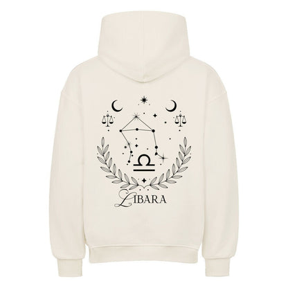 Libara - Waage Shadow Shell Oversize Hoodie - Lunaura