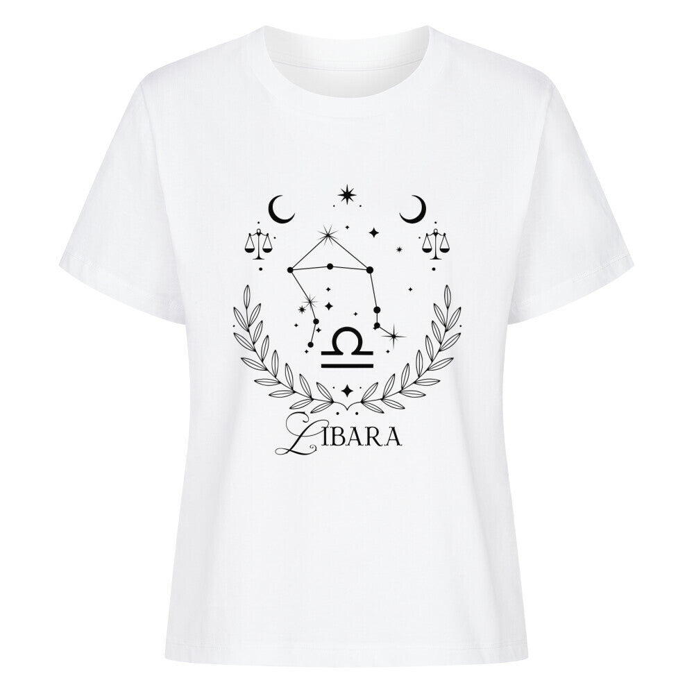 Libara - Waage SoulFit Organic Women Shirt - Lunaura