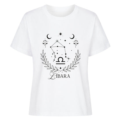 Libara - Waage SoulFit Organic Women Shirt - Lunaura