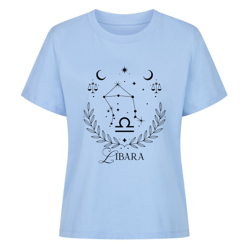 Libara - Waage SoulFit Organic Women Shirt - Lunaura