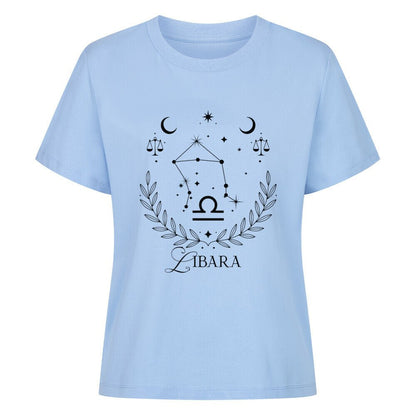 Libara - Waage SoulFit Organic Women Shirt - Lunaura