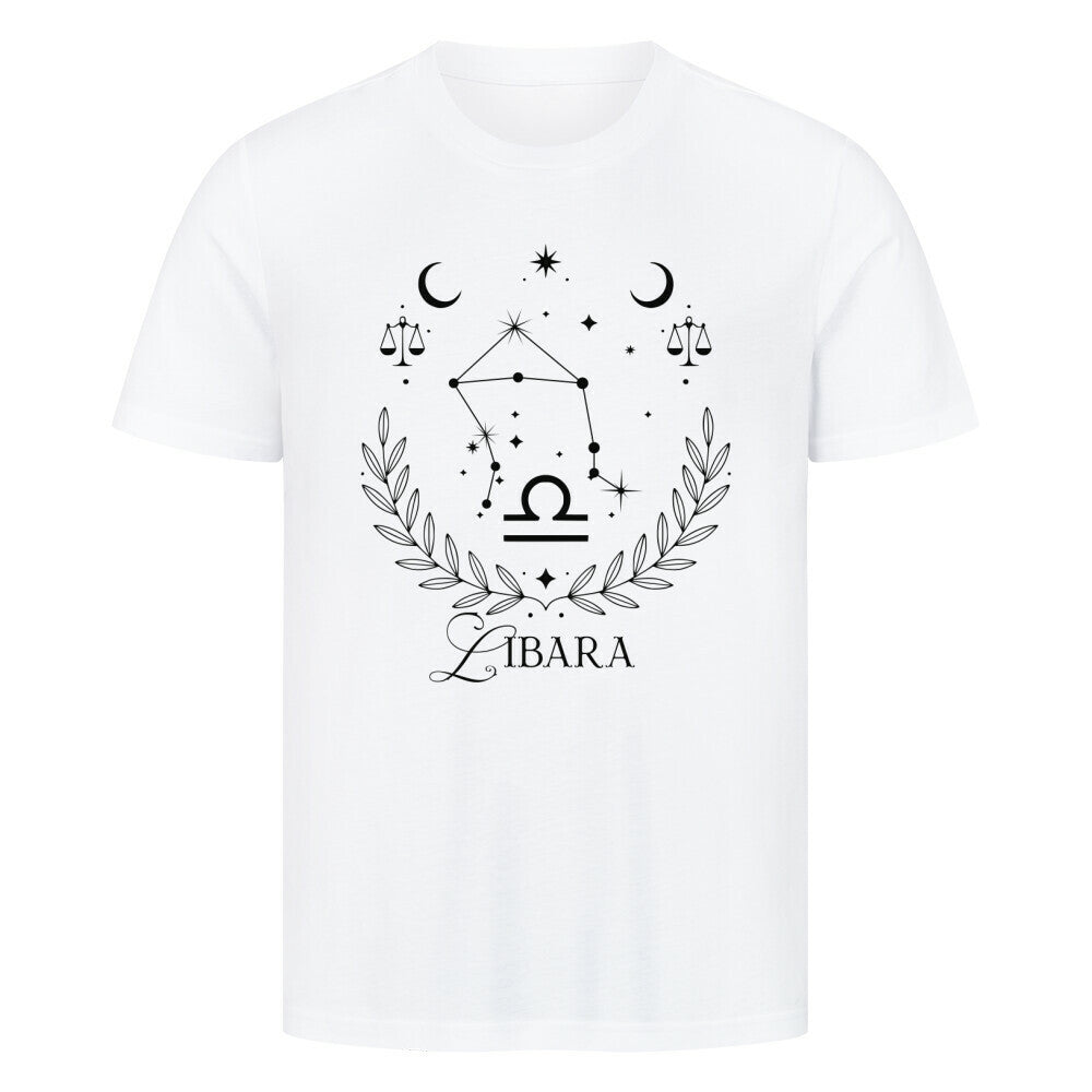 Libara - Waage Unisex Organic T-Shirt - Lunaura