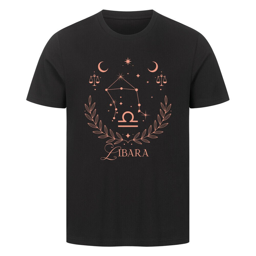 Libara - Waage Unisex Organic T-Shirt - Lunaura
