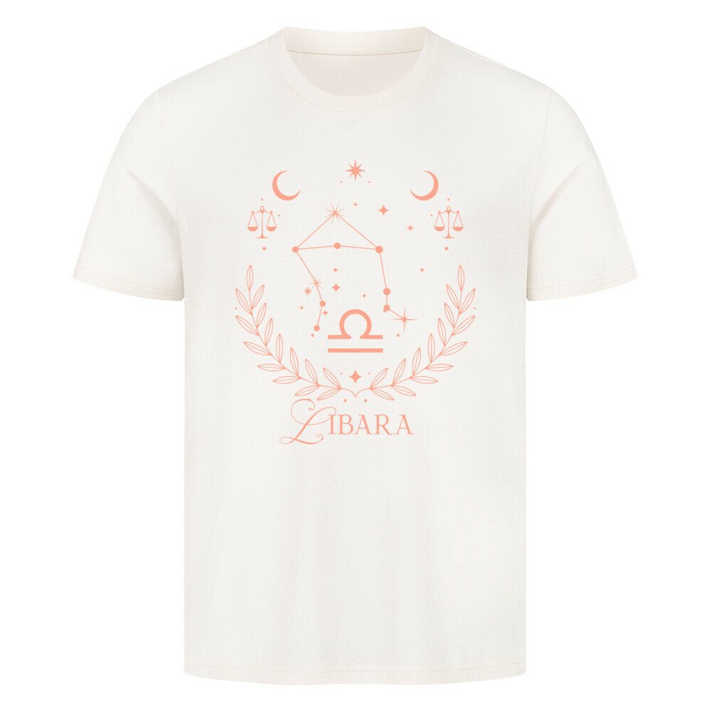 Libara - Waage Unisex Organic T-Shirt - Lunaura