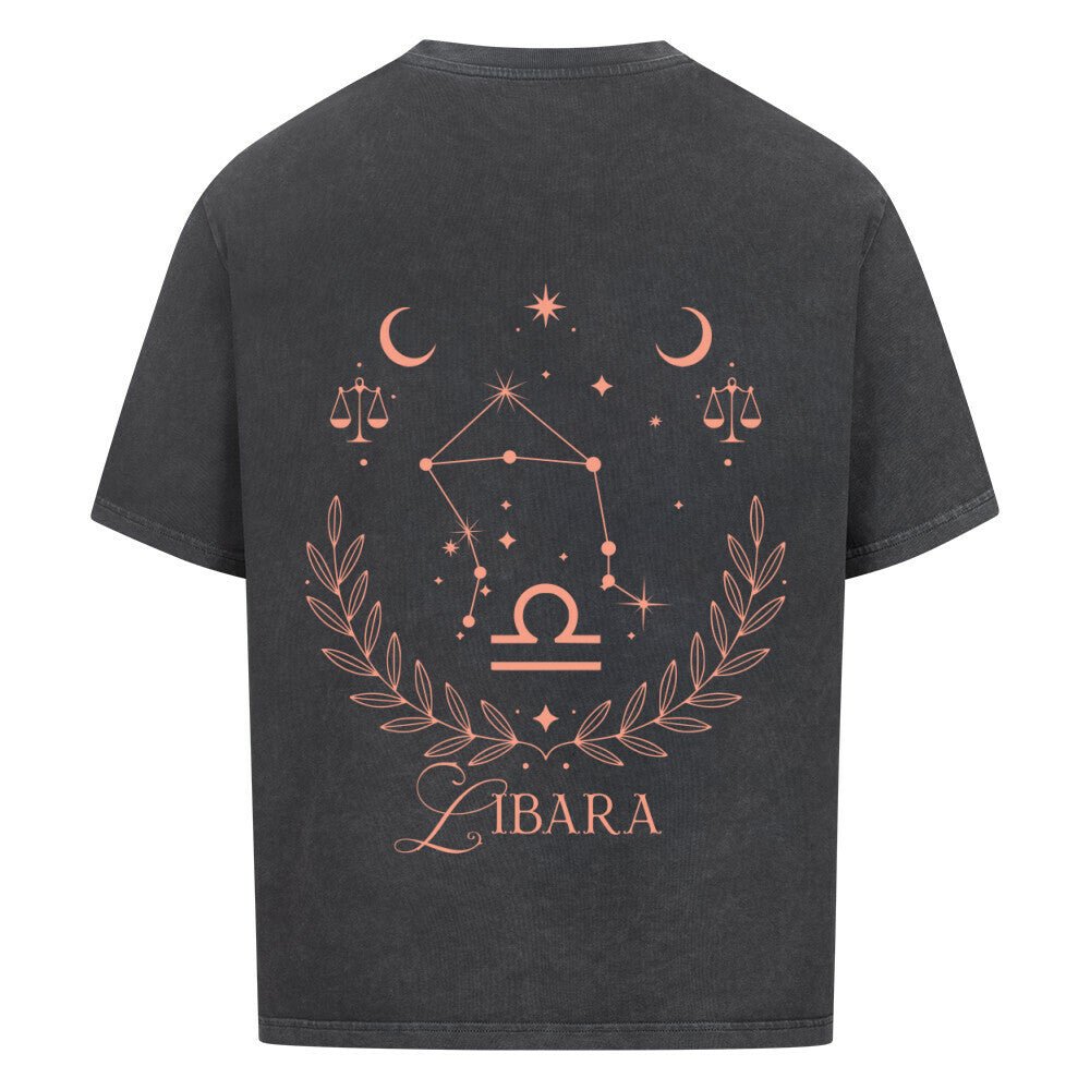 Libara - Wage Cosmic Flow Oversize Shirt - Lunaura