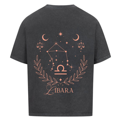 Libara - Wage Cosmic Flow Oversize Shirt - Lunaura