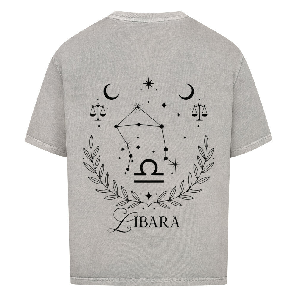 Libara - Wage Cosmic Flow Oversize Shirt - Lunaura