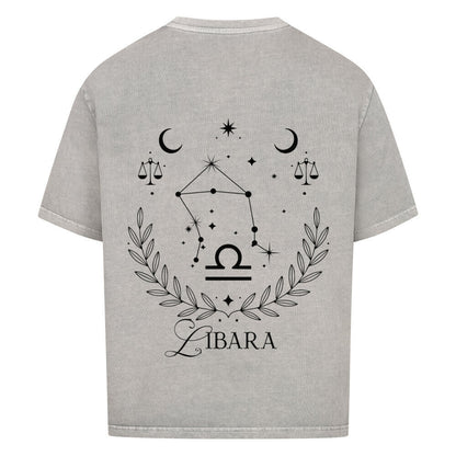 Libara - Wage Cosmic Flow Oversize Shirt - Lunaura