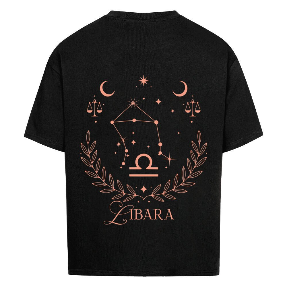 Libara - Wage Cosmic Flow Oversize Shirt - Lunaura