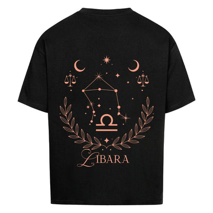 Libara - Wage Cosmic Flow Oversize Shirt - Lunaura