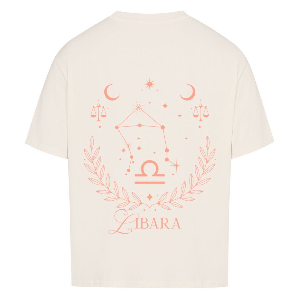 Libara - Wage Cosmic Flow Oversize Shirt - Lunaura