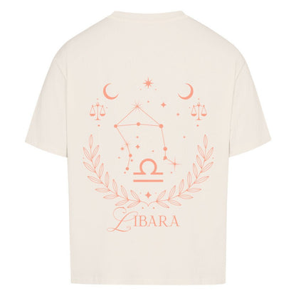Libara - Wage Cosmic Flow Oversize Shirt - Lunaura