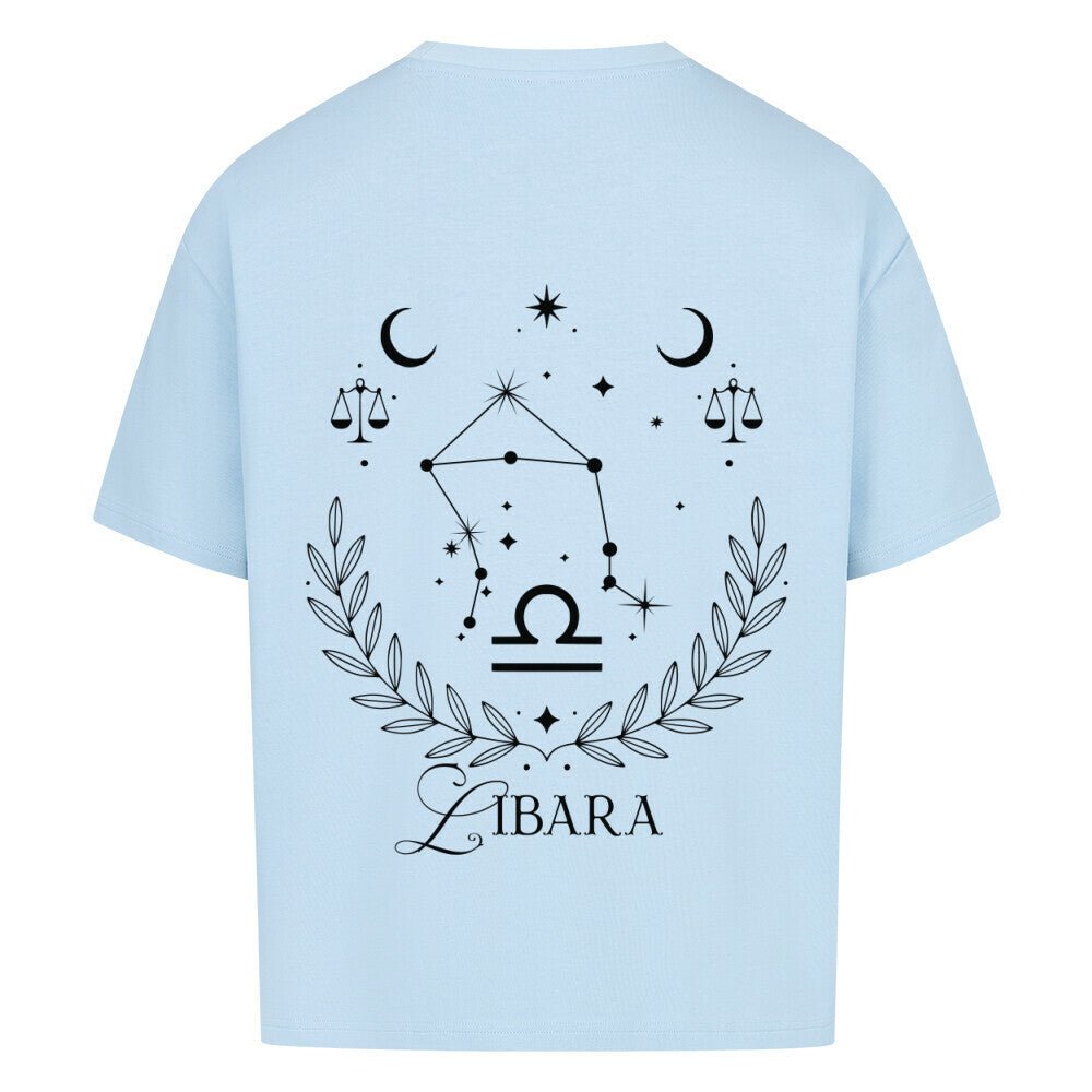 Libara - Wage Cosmic Flow Oversize Shirt - Lunaura