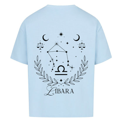 Libara - Wage Cosmic Flow Oversize Shirt - Lunaura