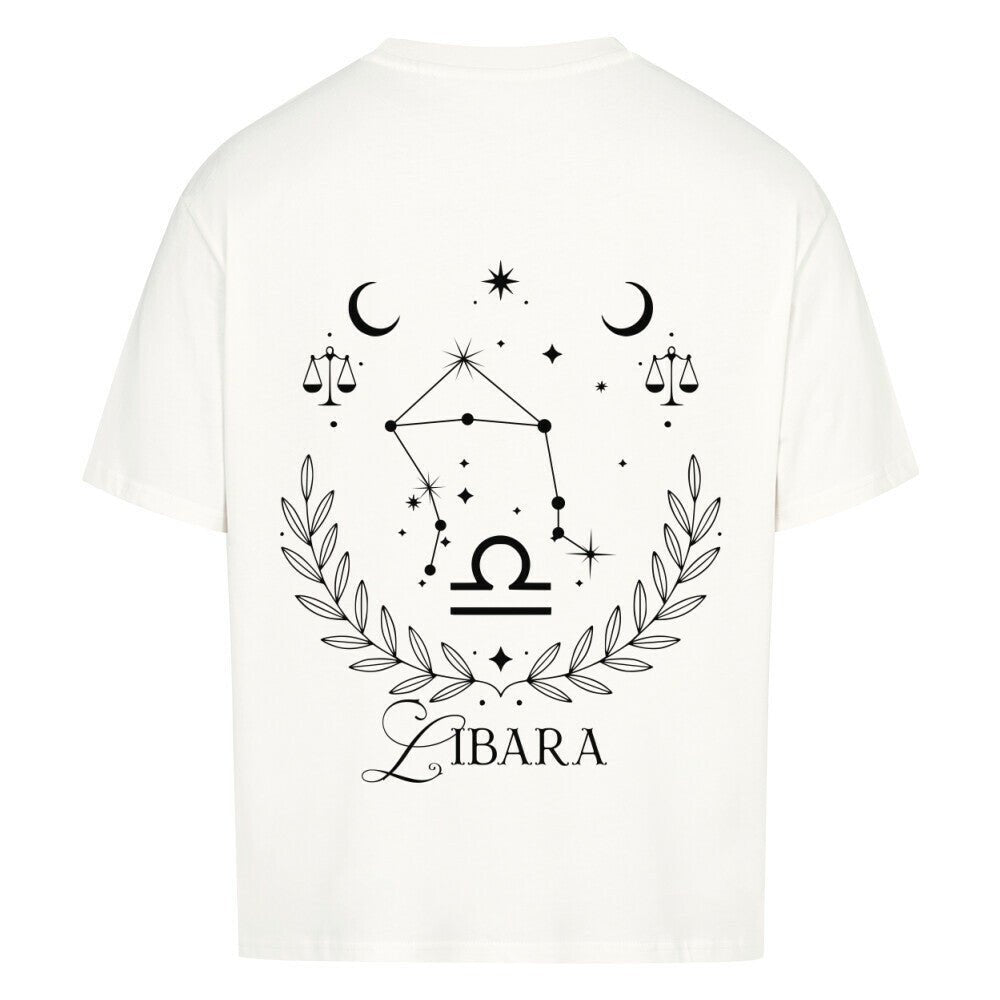Libara - Wage Cosmic Flow Oversize Shirt - Lunaura