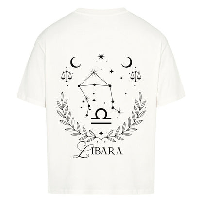 Libara - Wage Cosmic Flow Oversize Shirt - Lunaura