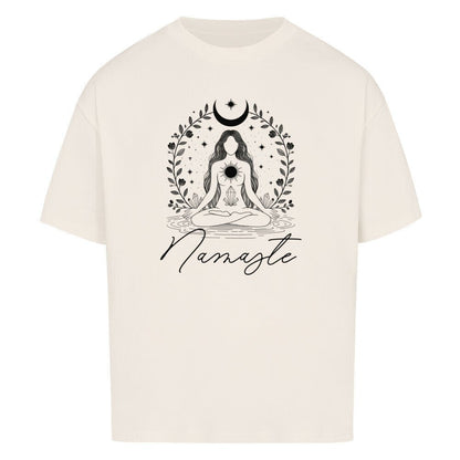 Namaste - Cosmic Flow Oversize Shirt - Lunaura