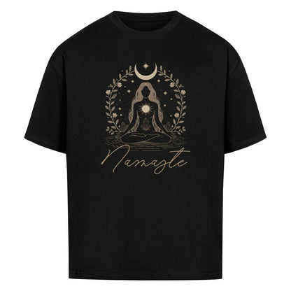 Namaste - Cosmic Flow Oversize Shirt - Lunaura
