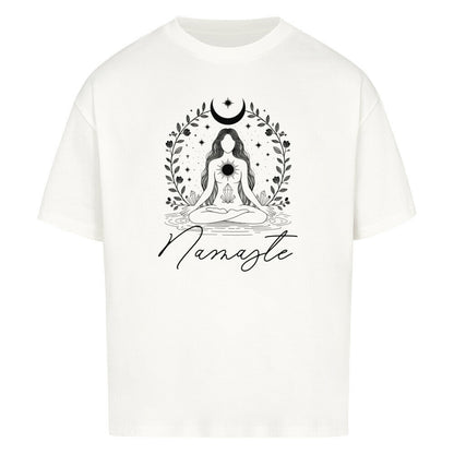 Namaste - Cosmic Flow Oversize Shirt - Lunaura