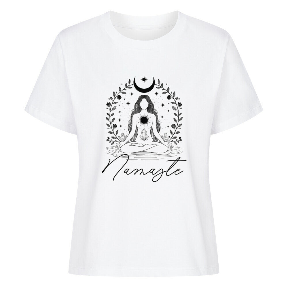 Namaste - SoulFit Organic Women Shirt - Lunaura