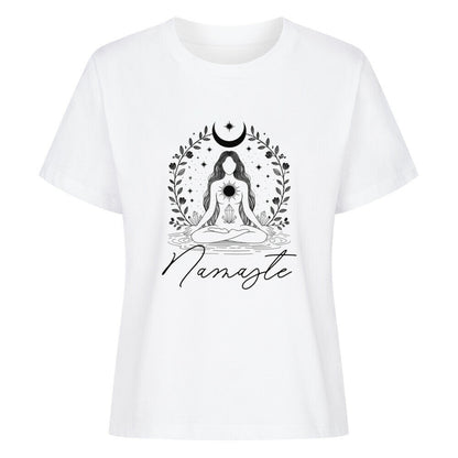 Namaste - SoulFit Organic Women Shirt - Lunaura