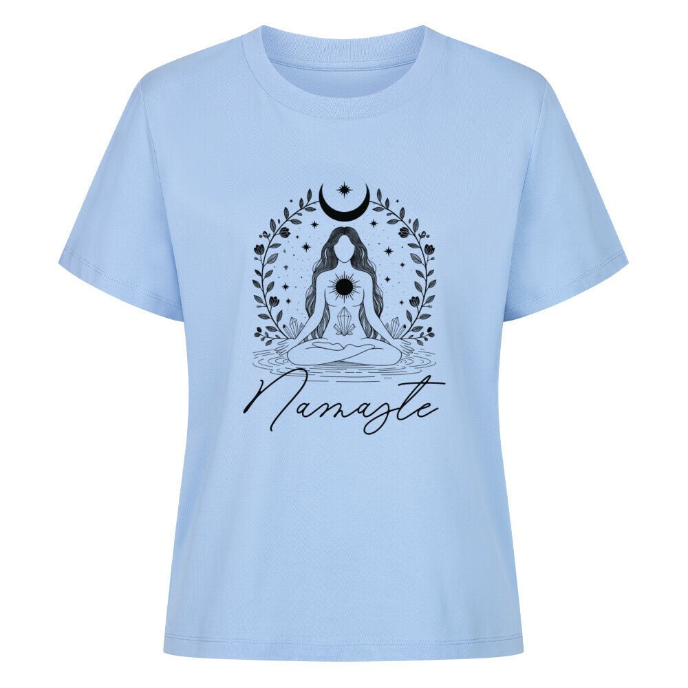 Namaste - SoulFit Organic Women Shirt - Lunaura