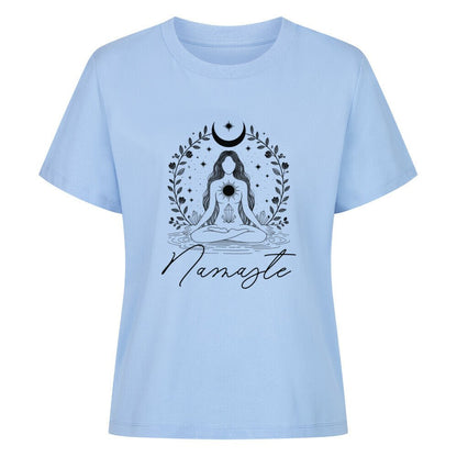 Namaste - SoulFit Organic Women Shirt - Lunaura