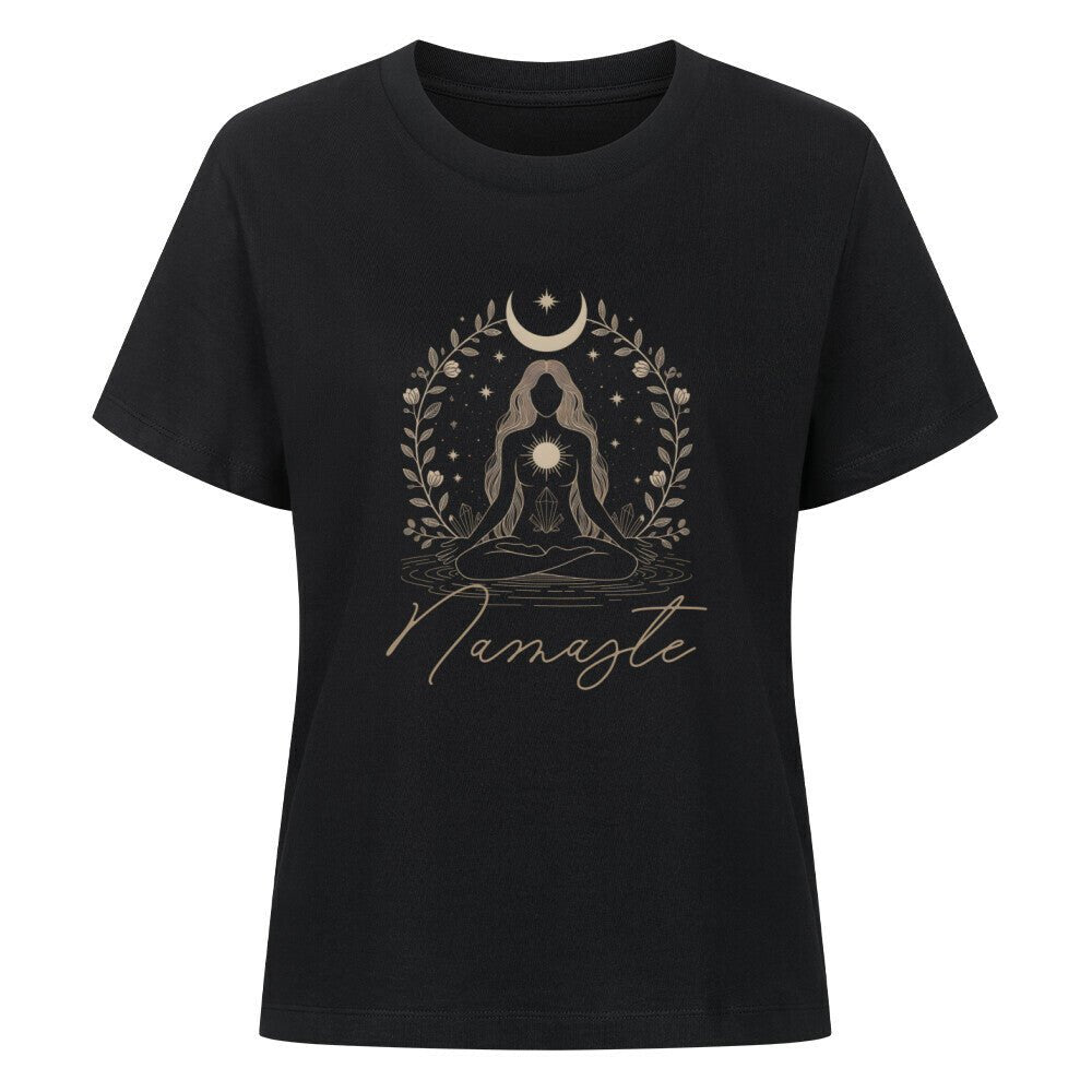 Namaste - SoulFit Organic Women Shirt - Lunaura