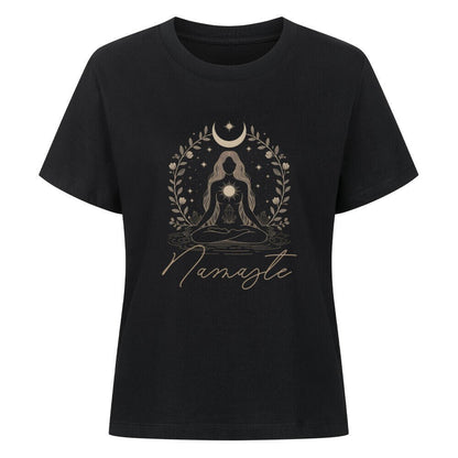 Namaste - SoulFit Organic Women Shirt - Lunaura