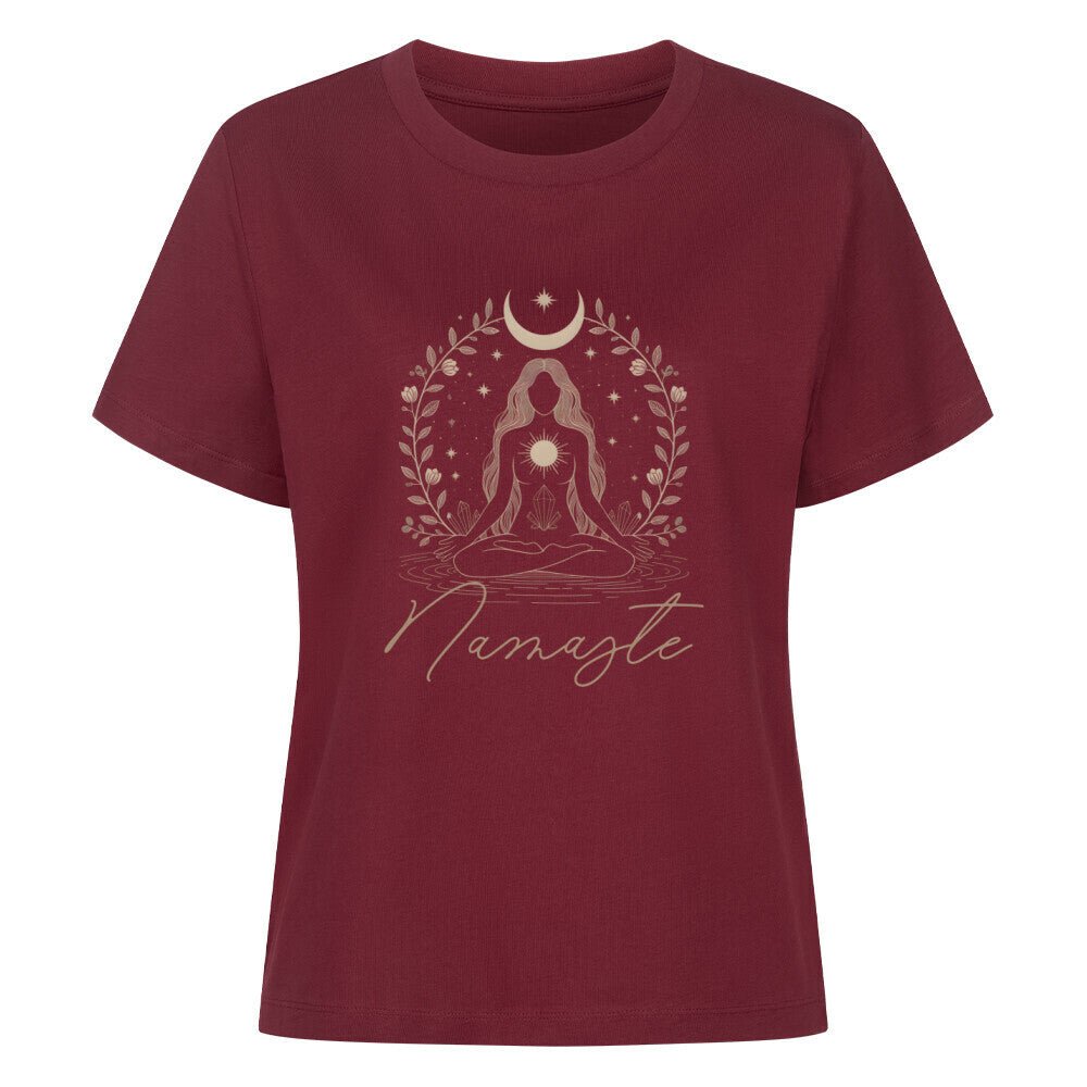 Namaste - SoulFit Organic Women Shirt - Lunaura