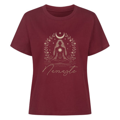 Namaste - SoulFit Organic Women Shirt - Lunaura