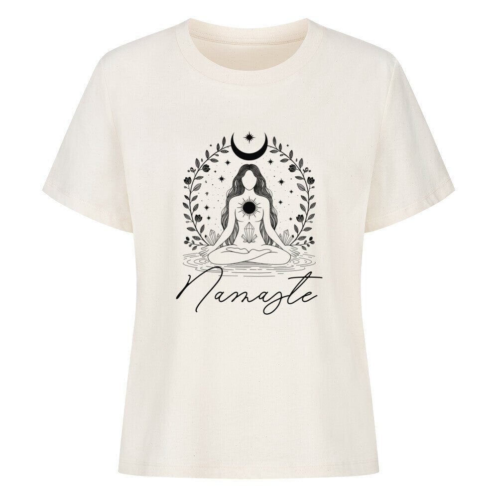 Namaste - SoulFit Organic Women Shirt - Lunaura
