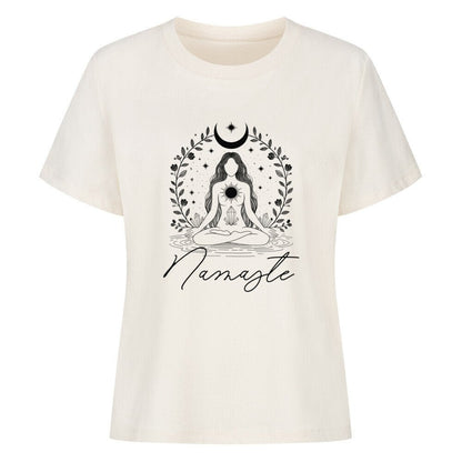 Namaste - SoulFit Organic Women Shirt - Lunaura