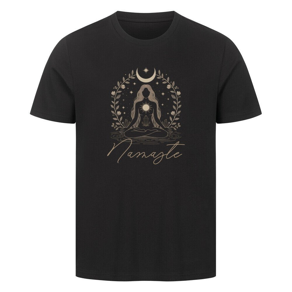 Namaste - Unisex Organic T-Shirt - Lunaura