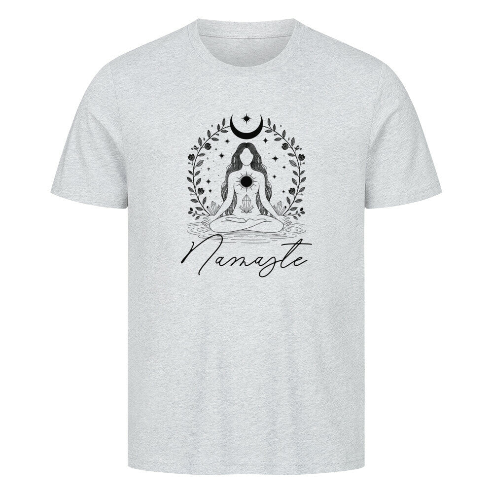 Namaste - Unisex Organic T-Shirt - Lunaura