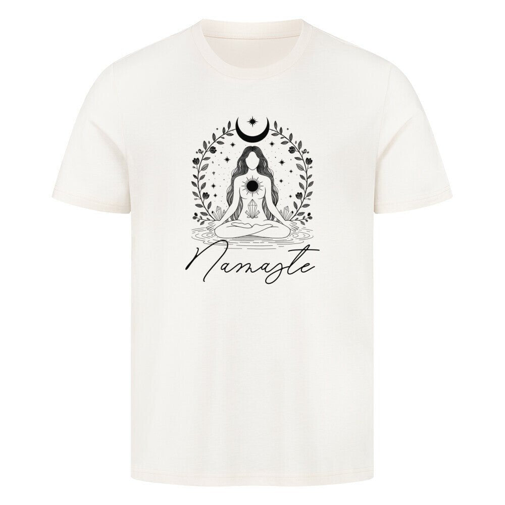 Namaste - Unisex Organic T-Shirt - Lunaura