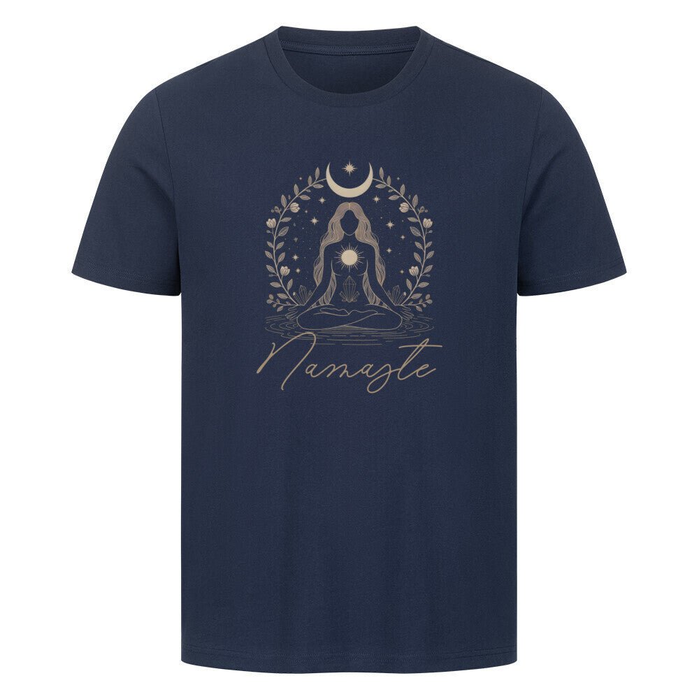 Namaste - Unisex Organic T-Shirt - Lunaura