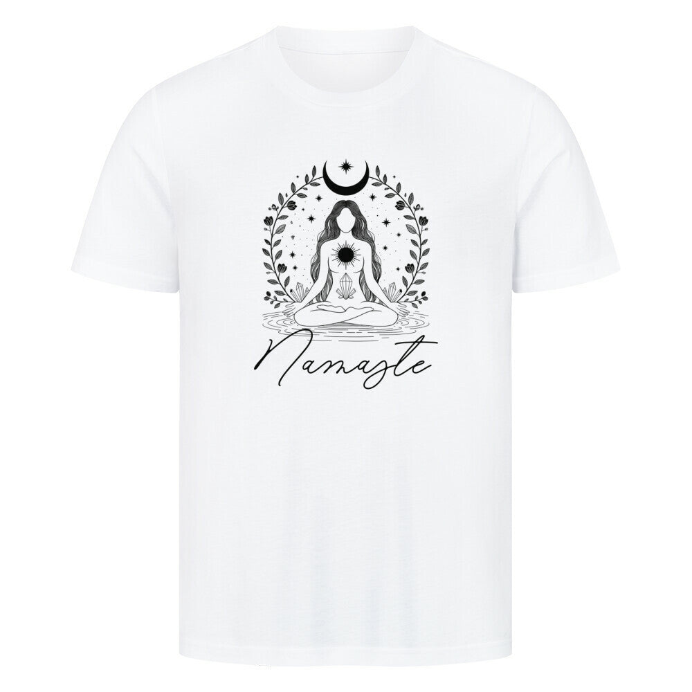 Namaste - Unisex Organic T-Shirt - Lunaura