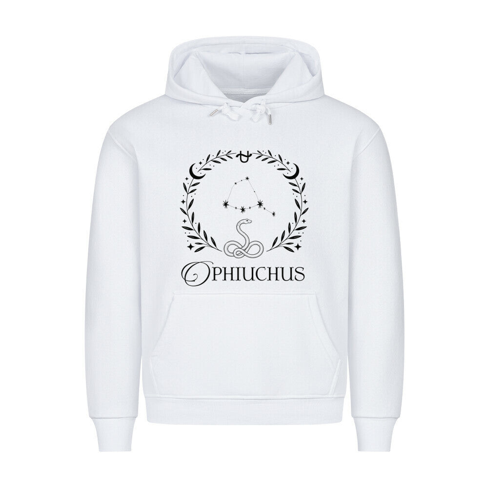 Ophiuchus - Schlangenträger Cosmic Comfort Hoodie - Lunaura