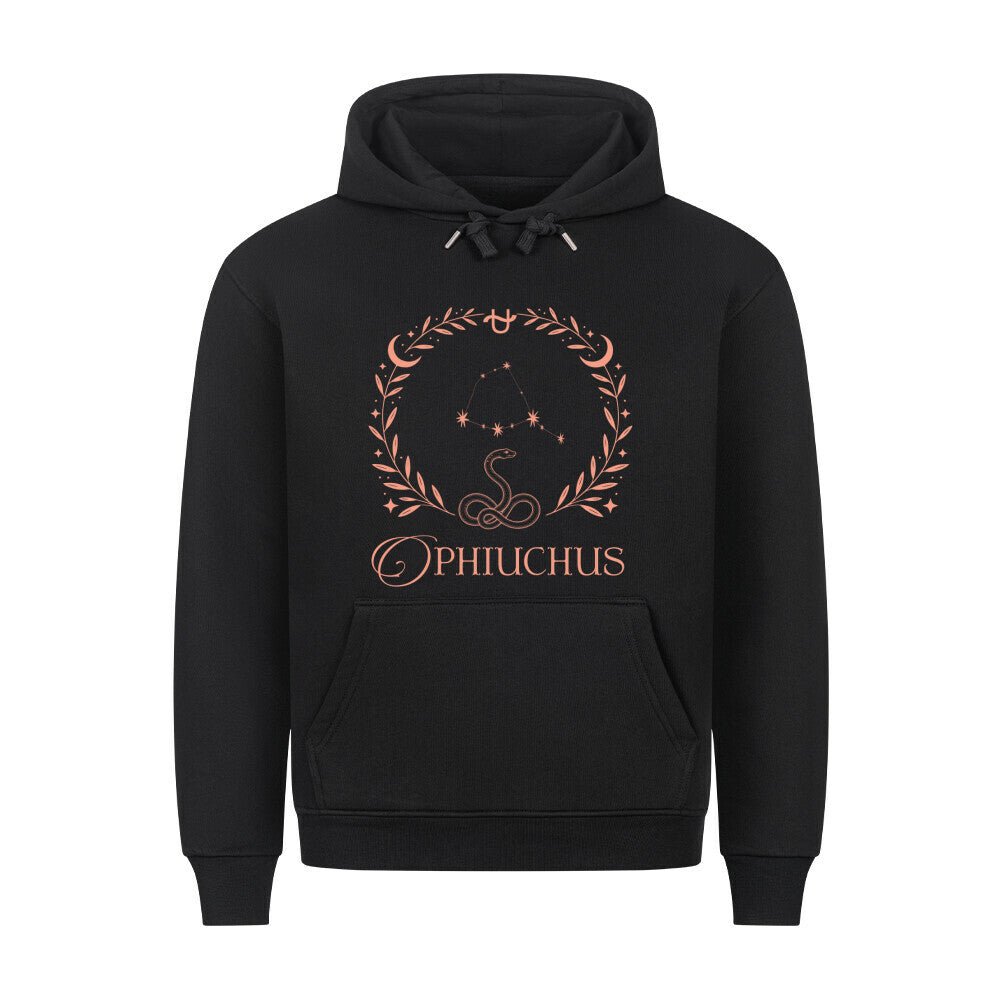 Ophiuchus - Schlangenträger Cosmic Comfort Hoodie - Lunaura