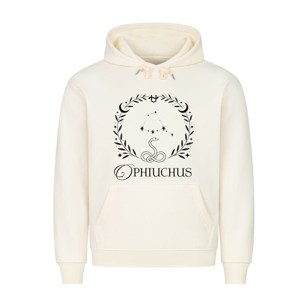 Ophiuchus - Schlangenträger Cosmic Comfort Hoodie - Lunaura