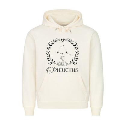 Ophiuchus - Schlangenträger Cosmic Comfort Hoodie - Lunaura